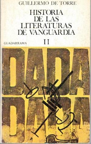 Historia de las literaturas de vanguardia II
